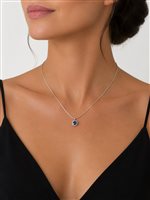 Collana Recarlo Donna in Oro Zaffiro 0.36 Ct XE 246/BZF1 - XE 246/BZF1